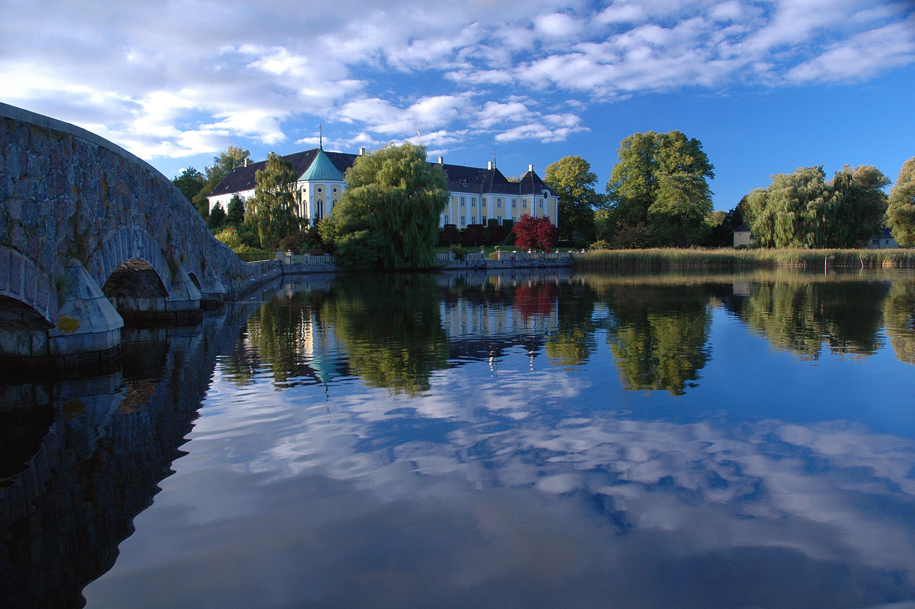 Gavn slott och Botaniska Trdgrden